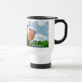 Taza De Viaje Caballo sonriente