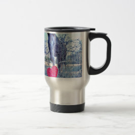 Taza De Viaje Caballo y Corazón