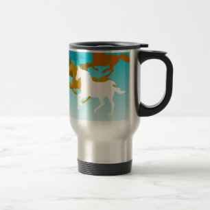 Taza De Viaje Caballos