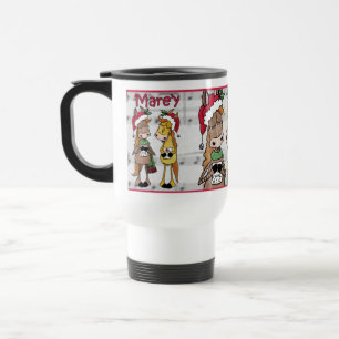 Taza De Viaje Caballos de carga - Navidades 'Mare'y