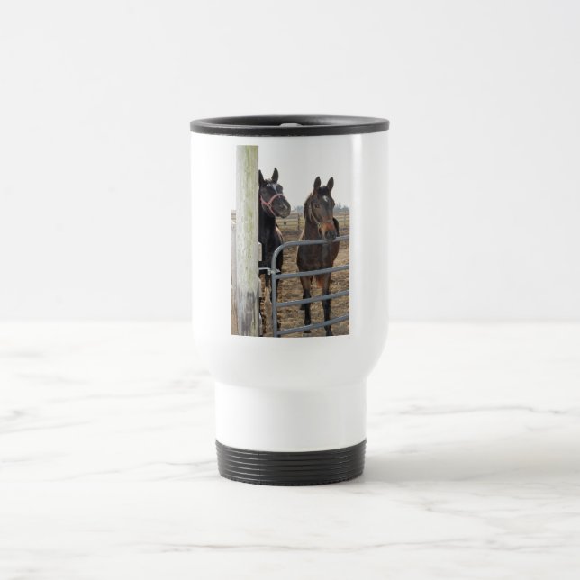 Taza De Viaje Caballos de Sense de Caballo (Centro)