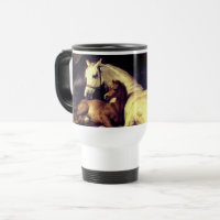 Caballos Landseer
