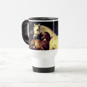 Taza De Viaje Caballos Landseer