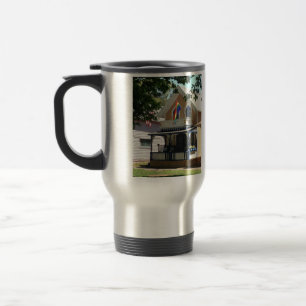 Taza De Viaje Cabaña de pan de jengibre y orgullo - Viñedo de Ma
