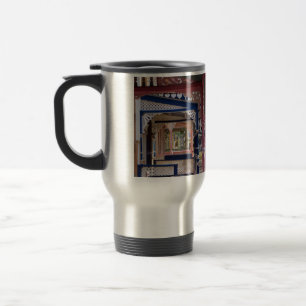 Taza De Viaje Cabaña después de cabaña - Viñedo de Martha