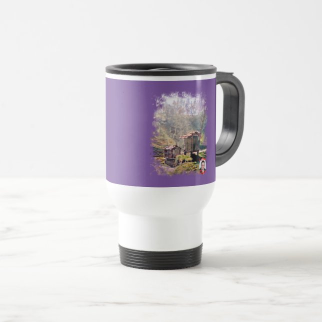 Taza De Viaje Cabazos (Anverso derecho)