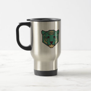 Taza De Viaje Cabeza de tigre azul