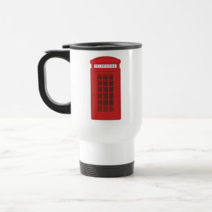 Taza De Viaje Cabina telefónica