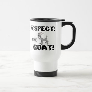 Taza De Viaje Cabra Mascota Granja Respeto animal Marido de cabr