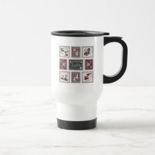 Taza De Viaje Cacahuetes   Antiguo Patrón De Modas De Sleigh Rid