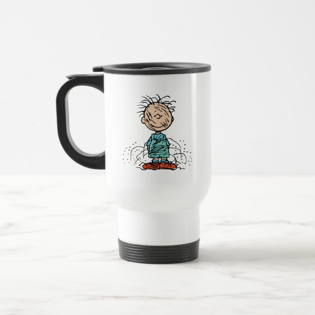 Taza De Viaje Cacahuetes | Cerdo (Izquierda)