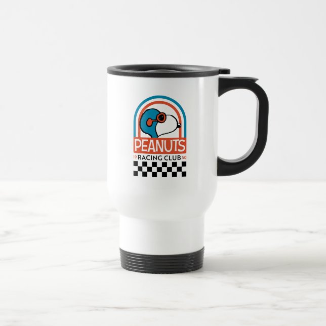 Taza De Viaje Cacahuetes | Club de Carreras Snoopy (Derecha)