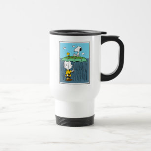 Taza De Viaje Cacahuetes   Día soleado Día lluvioso Mitad y mita