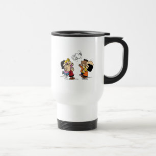 Taza De Viaje Cacahuetes   Diversión de amigos