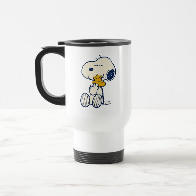 Taza De Viaje Cacahuetes en flor (Izquierda)
