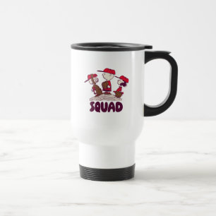 Taza De Viaje Cacahuetes   Escuadrón de béisbol