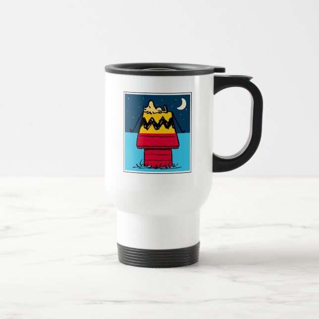 Taza De Viaje Cacahuetes | Media y media camping Woodstock (Derecha)