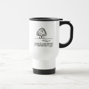 Taza De Viaje Cacahuetes   Peppermint Patty Thoughts