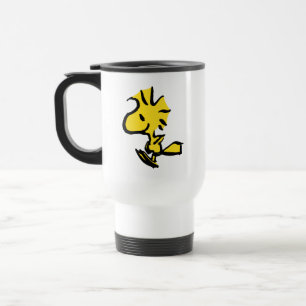 Taza De Viaje Cacahuetes   Salto de Woodstock