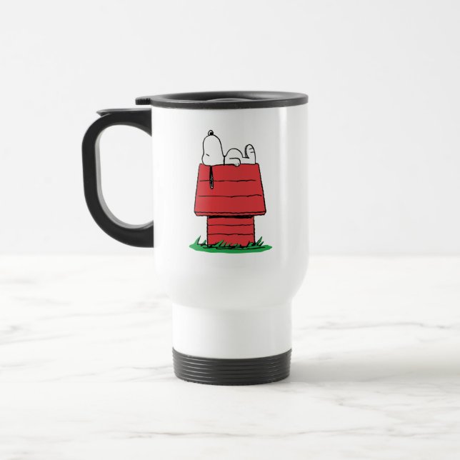 Taza De Viaje Cacahuetes | Secuestro de Snoopy (Izquierda)