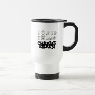 Taza De Viaje Cacahuetes   Siempre Charlie Brown
