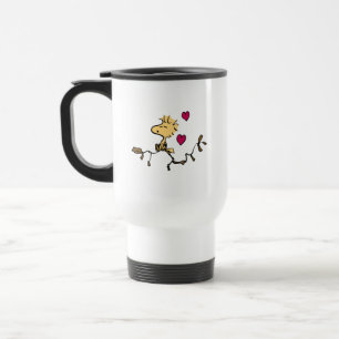 Taza De Viaje Cacahuetes   Silbato de Woodstock