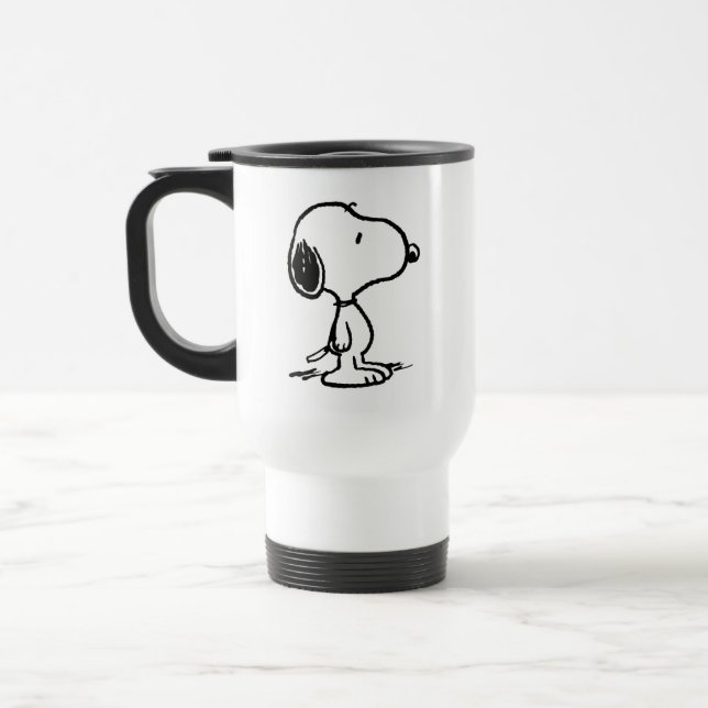 Taza De Viaje Cacahuetes | Snoopy (Izquierda)