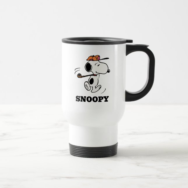 Taza De Viaje Cacahuetes | Snoopy Golf (Derecha)