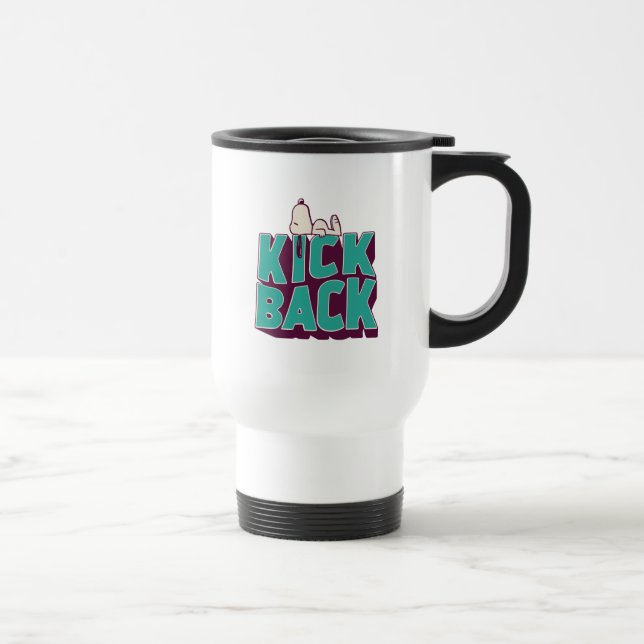Taza De Viaje Cacahuetes | Snoopy Kickback (Derecha)