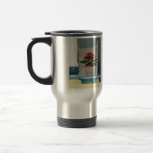 Cacerola de flores en el mercado - Viñetería de Ma