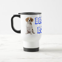 Cachorro Beagle - Amor Beagles Azul Marino