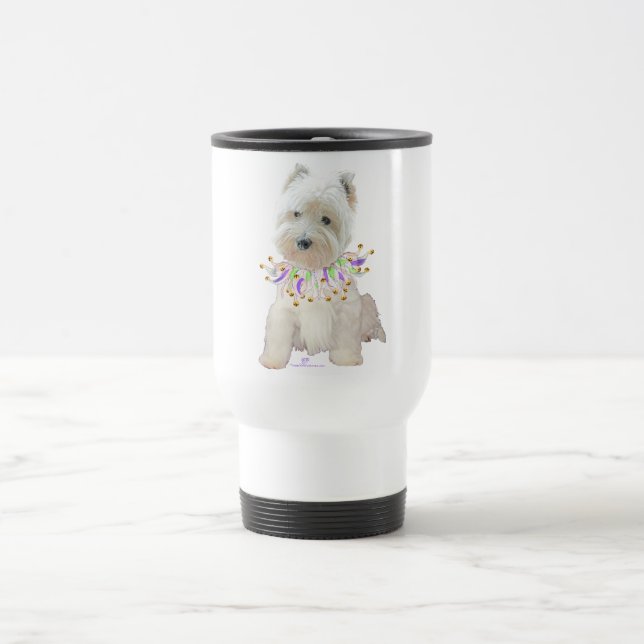 Taza De Viaje Cachorro Fiestero (Centro)