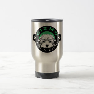 Taza De Viaje Cachorro Maltipoo Mascota Gizmo Kevin's Corner