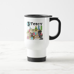 Taza De Viaje Cachorros camisetas y regalos de cumpleaños