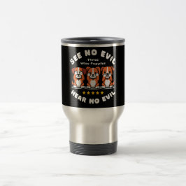 Taza De Viaje Cachorros de sabios de árbol