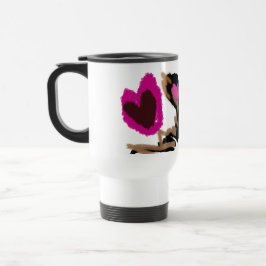 Taza De Viaje Cachorros Valentine