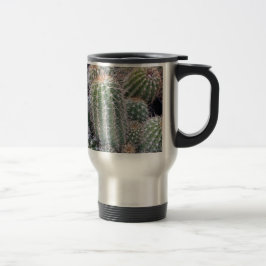 Taza De Viaje Cactus