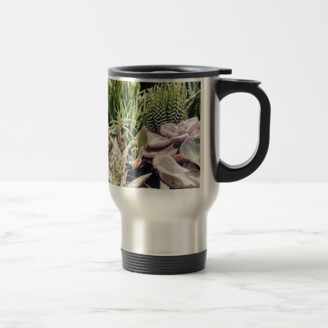 Taza De Viaje Cactus Garden (Derecha)