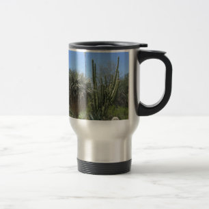 Taza De Viaje Cactus Garden