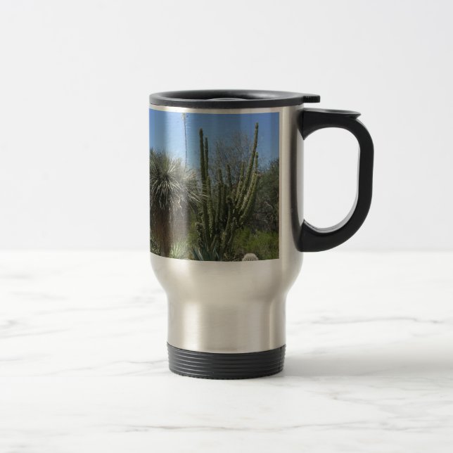 Taza De Viaje Cactus Garden (Derecha)