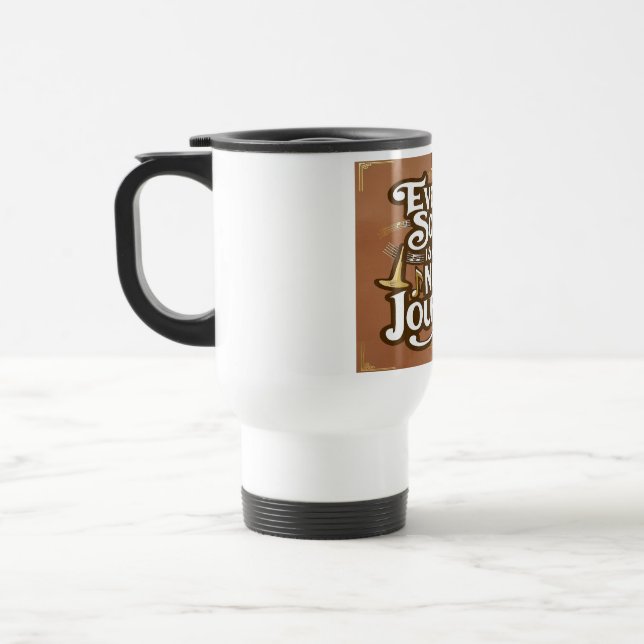 Taza De Viaje Cada canción es un nuevo viaje (Izquierda)