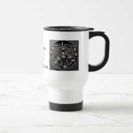 Taza De Viaje Cada mascota necesita etiquetas de la