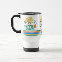 Taza De Viaje Cada Verano Tiene Una Historia