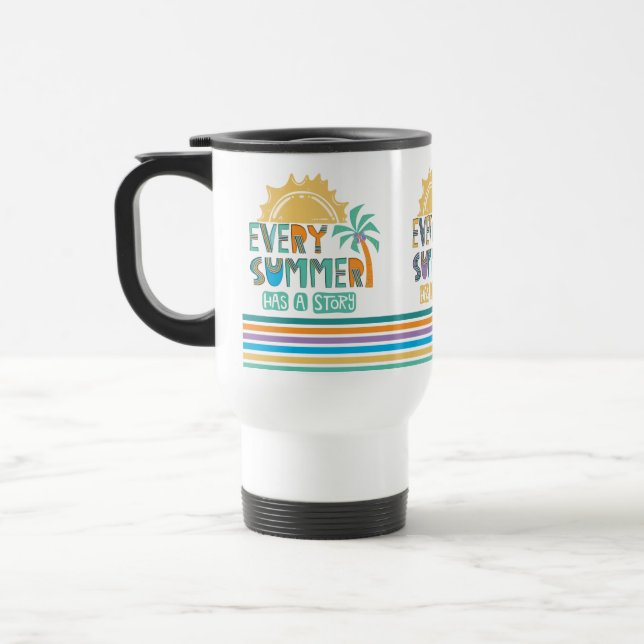 Taza De Viaje Cada Verano Tiene Una Historia (Izquierda)