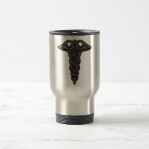 Taza De Viaje Caduceo