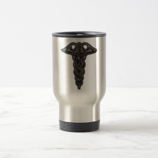 Taza De Viaje Caduceo (Centro)