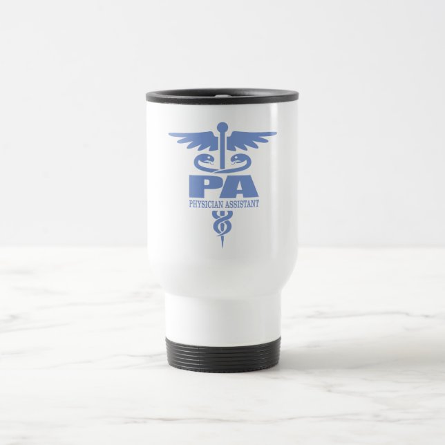 Taza De Viaje Caduceus PA (Centro)