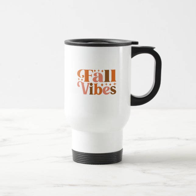 Taza De Viaje Cae de vibraciones (Derecha)
