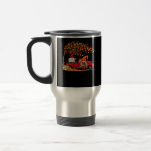 Taza De Viaje Cae el árbol Gnomes de otoño