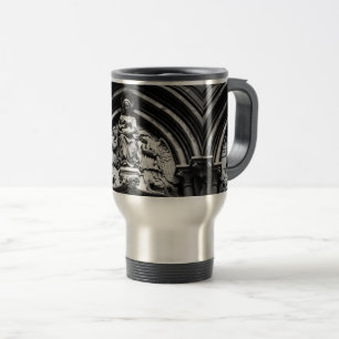 Taza De Viaje Cae, Espera En Alto